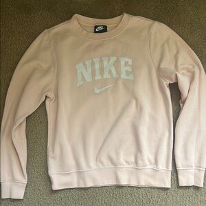 Nike Light Pink Crewneck Sweatshirt